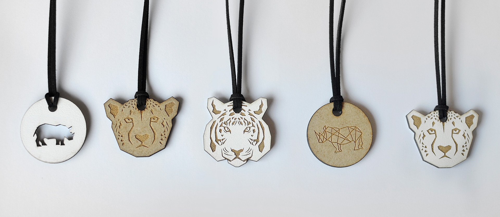 Earrings and Necklaces