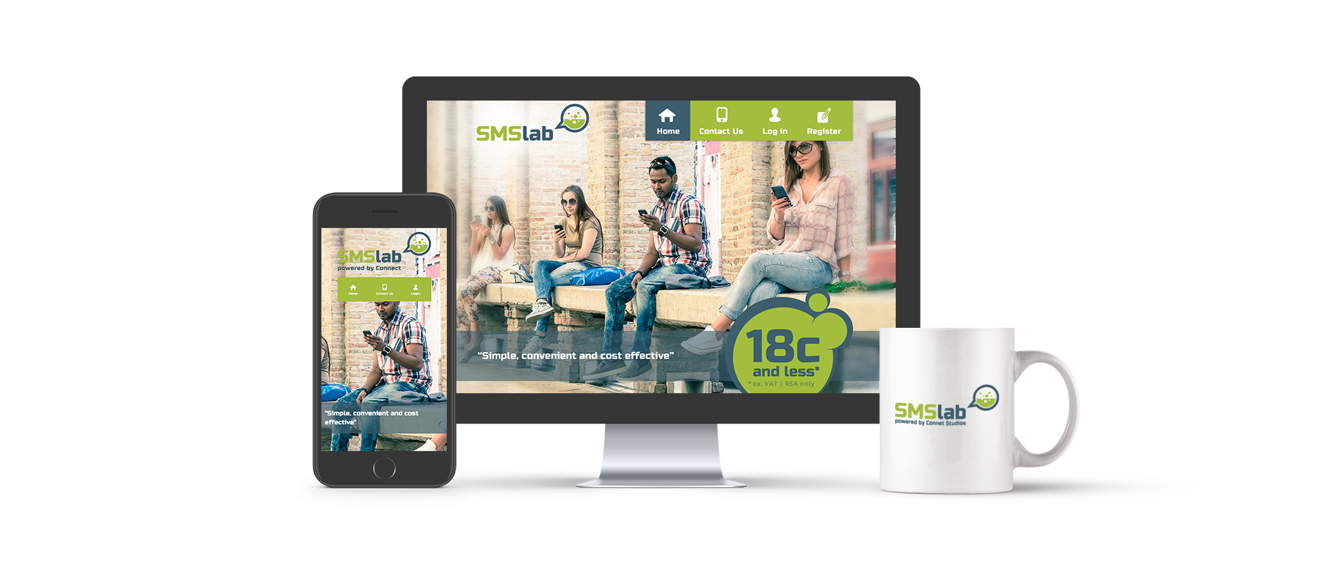 Connect Mobile Concept